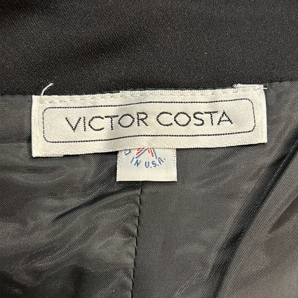 Victor Costa Vintage Evening Gown. Size 8 - Picture 4 of 16